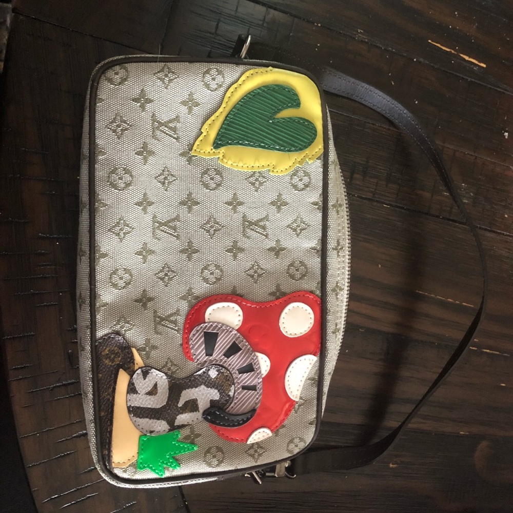 Gently used limited edition LV bag